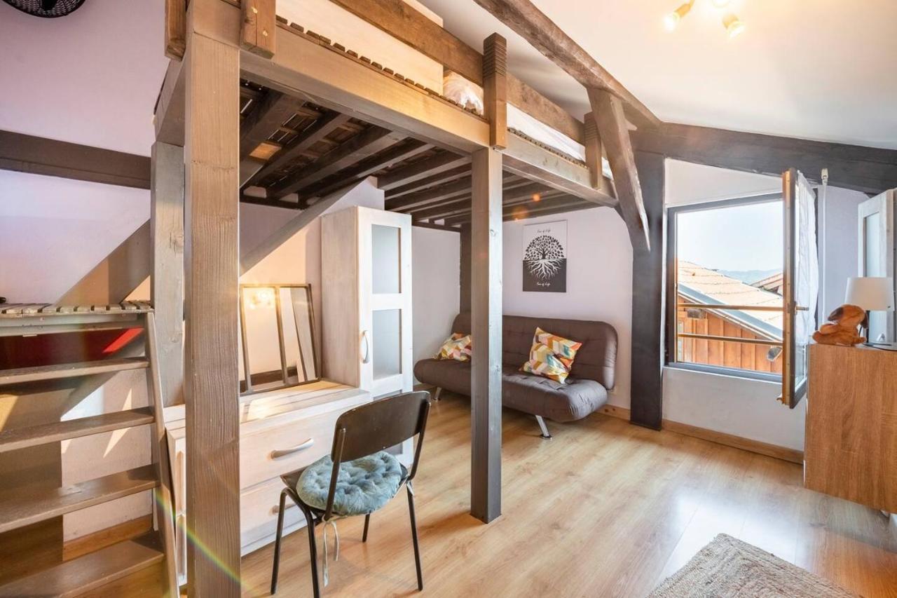 Chez Malou & Hugo Vue Proche Suisse & Stations ! Holiday home *