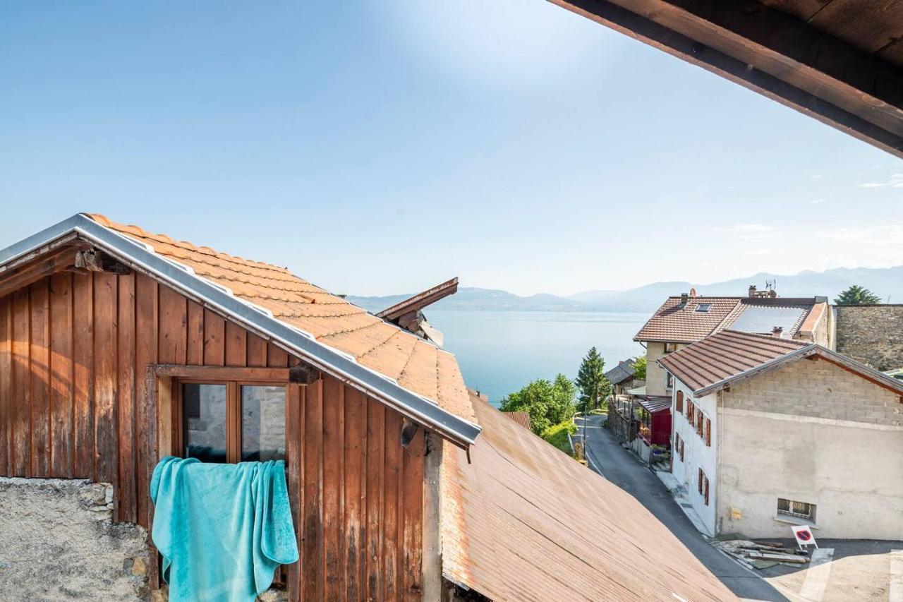 Chez Malou & Hugo Vue Proche Suisse & Stations !