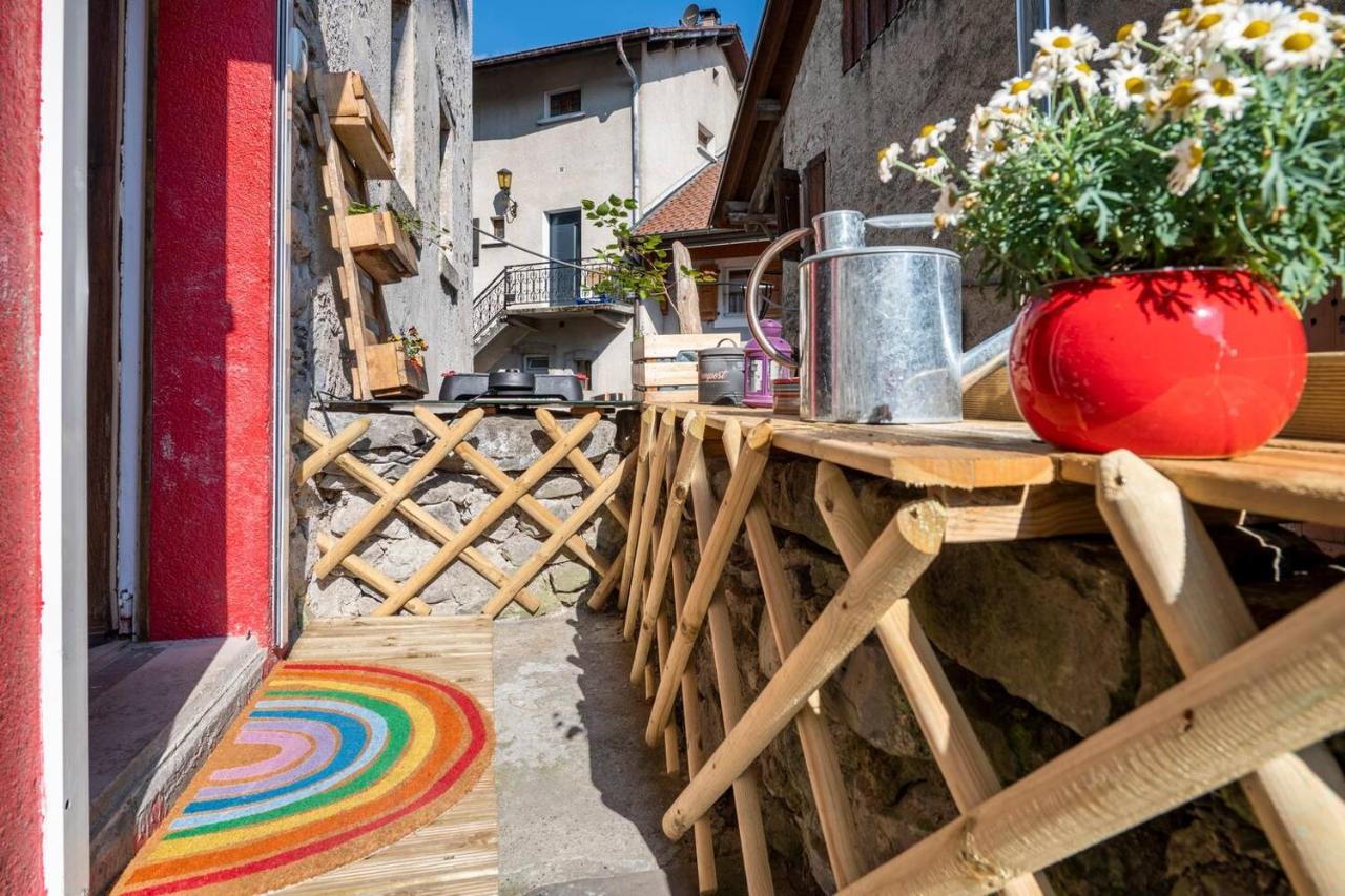 Chez Malou & Hugo Vue Proche Suisse & Stations ! * Saint-Gingolph