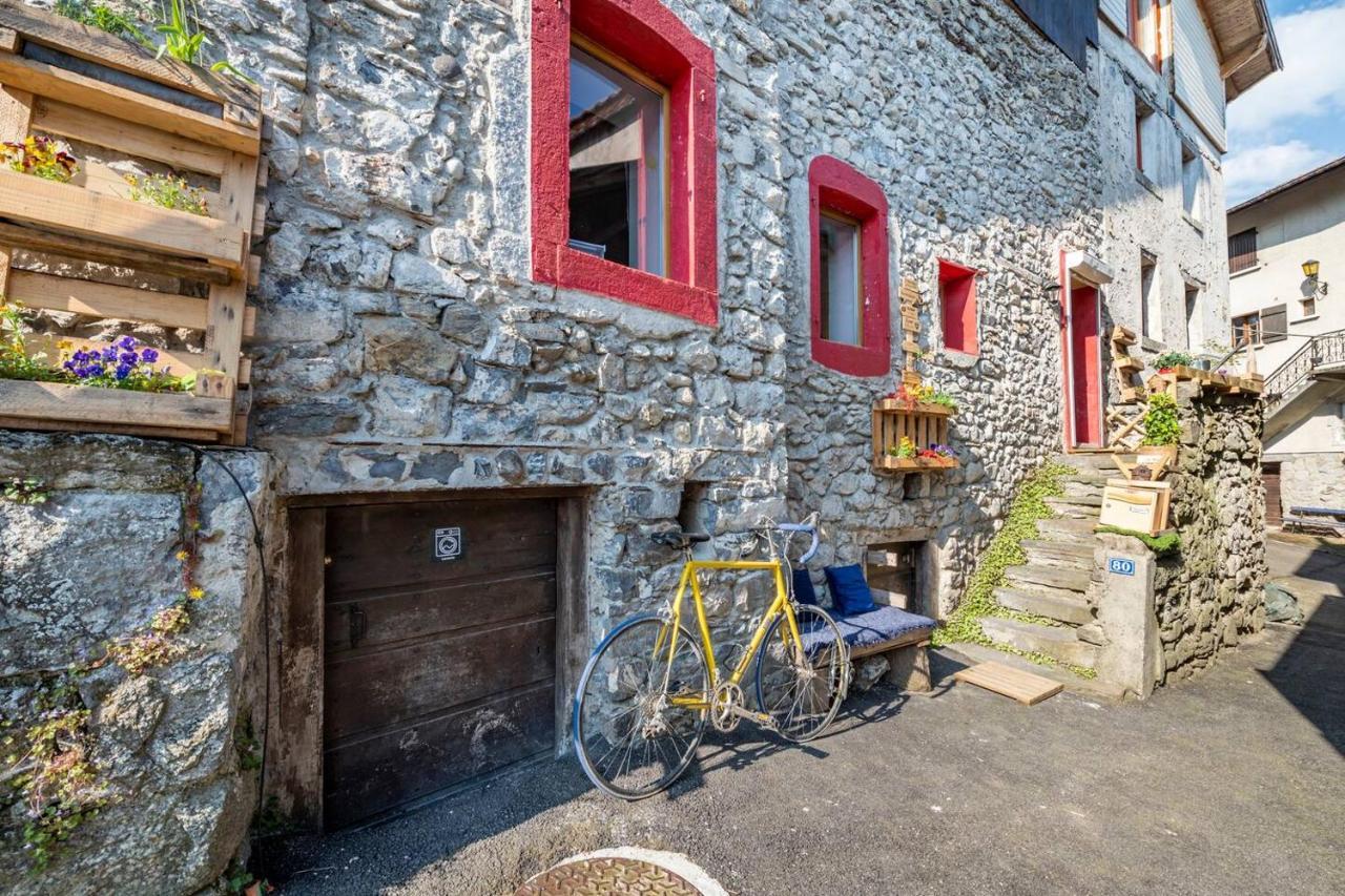 Chez Malou & Hugo Vue Proche Suisse & Stations ! Saint-Gingolph