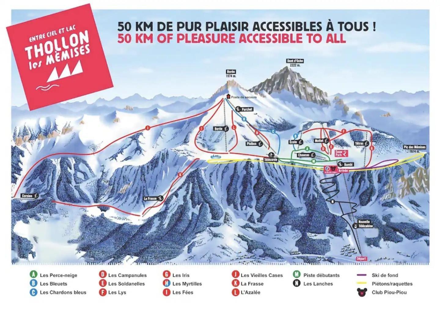 Chez Malou & Hugo Vue Proche Suisse & Stations ! * Saint-Gingolph