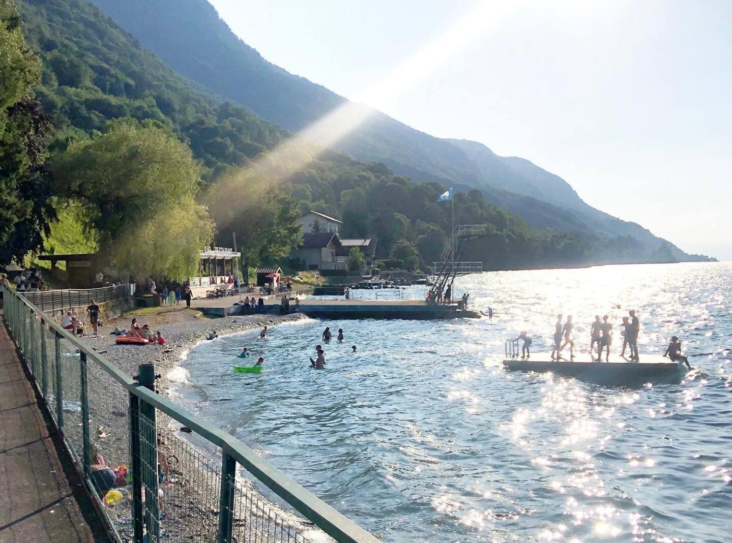 Chez Malou & Hugo Vue Proche Suisse & Stations ! * Saint-Gingolph